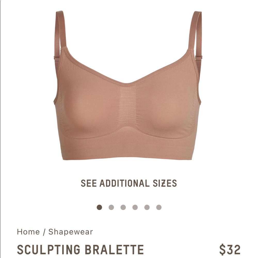 SKIMS Sculpting Bralette